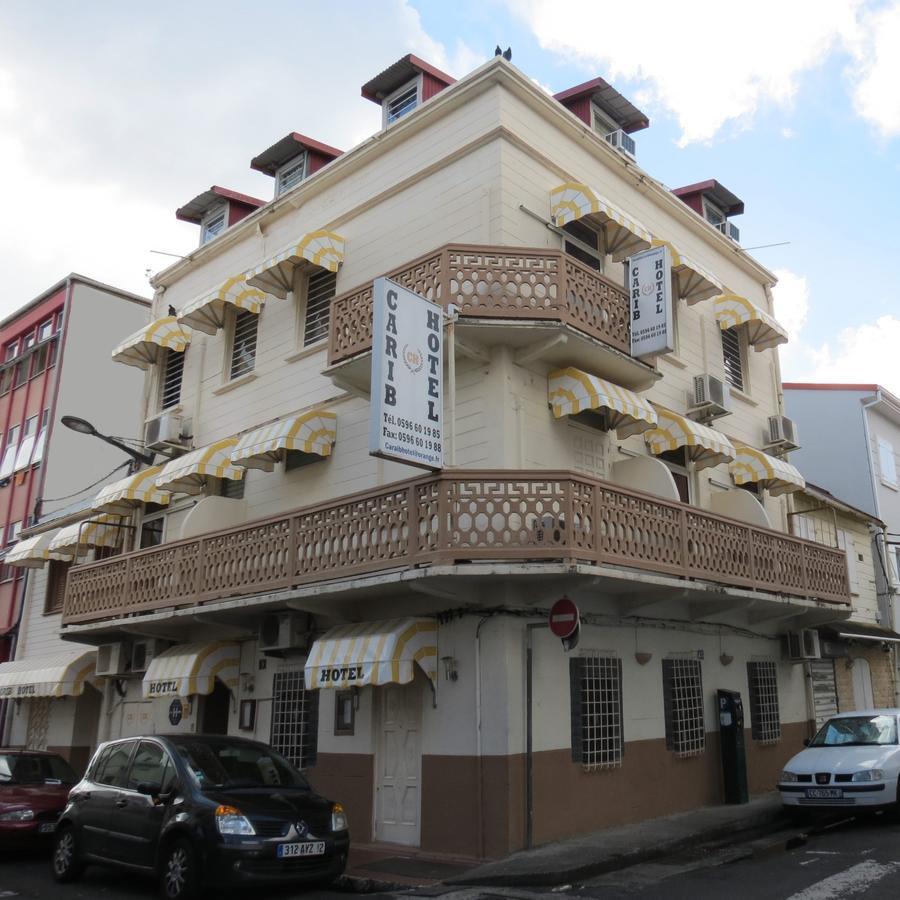 Carib Hotel Fort-de-France Exterior foto