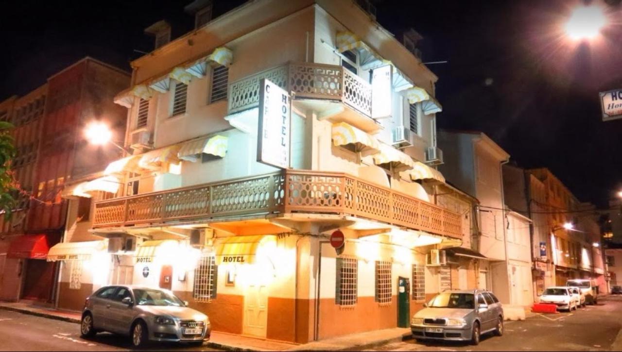 Carib Hotel Fort-de-France Exterior foto